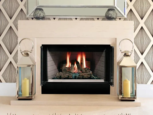 Fireplaces Flame point Wood Fireplace